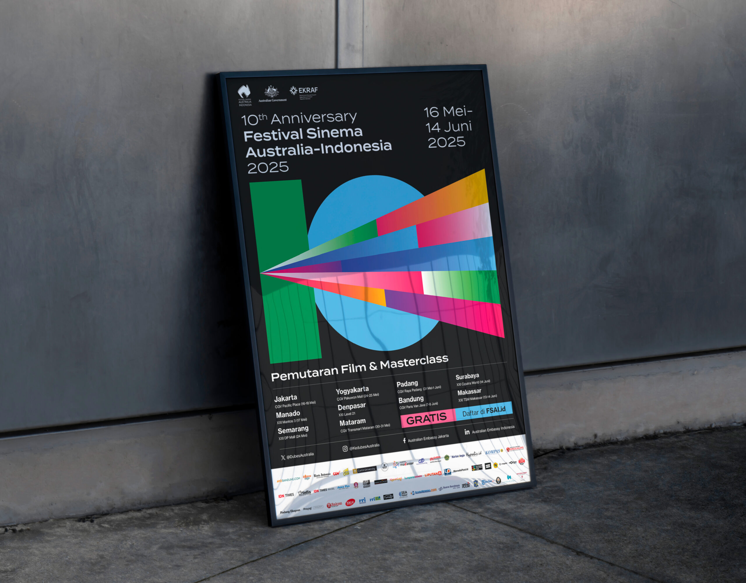 Festival Sinema Australia Indonesia 2025