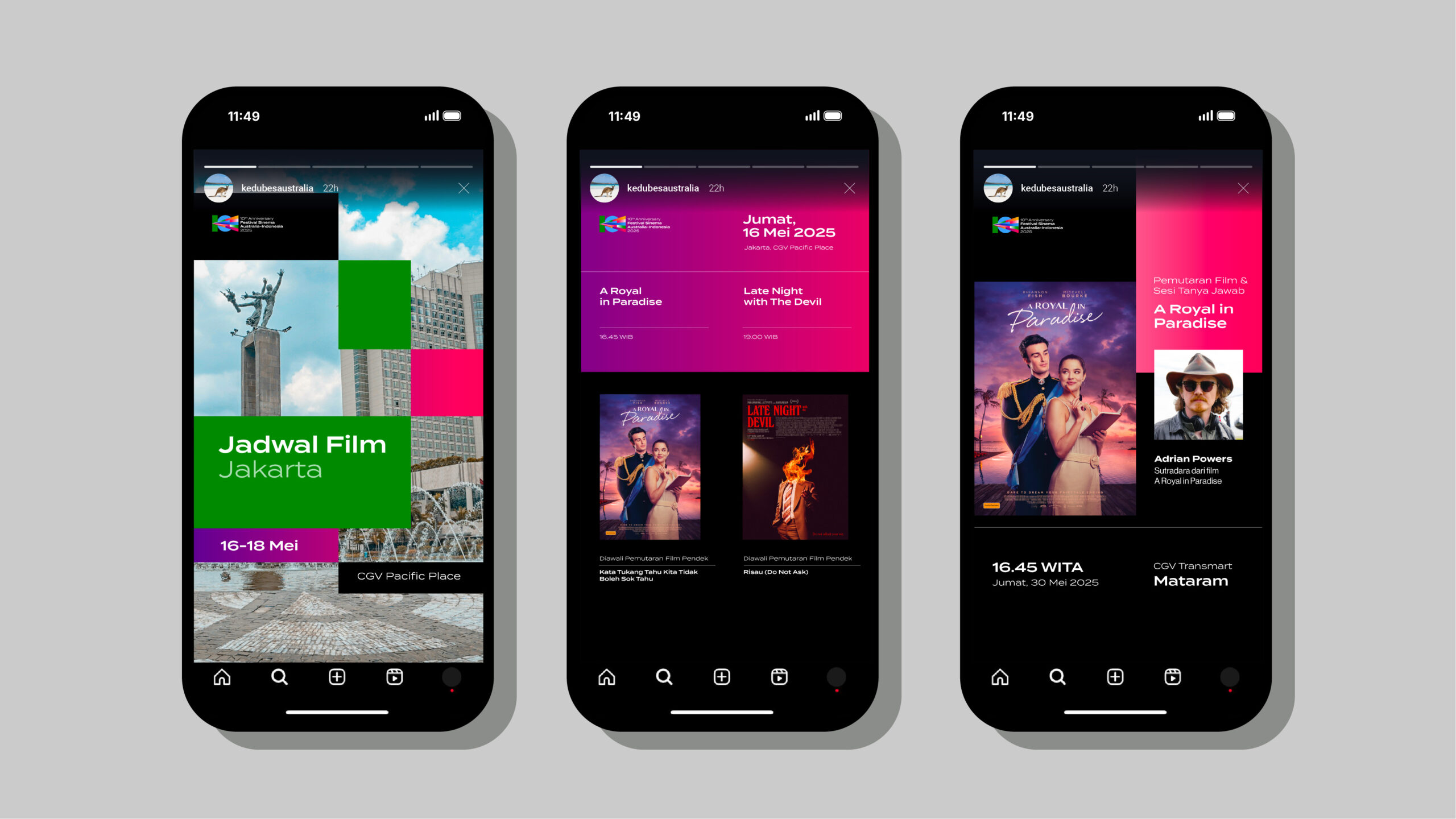 Festival Sinema Australia Indonesia 2025