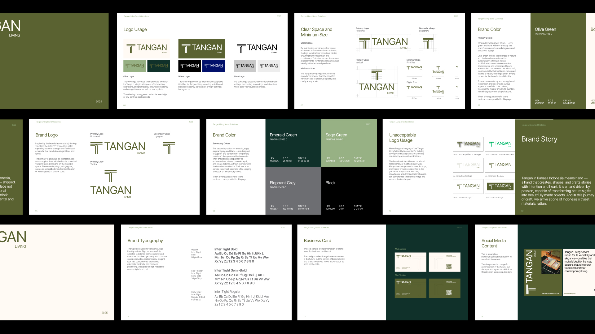 TANGAN: From Hand to Home