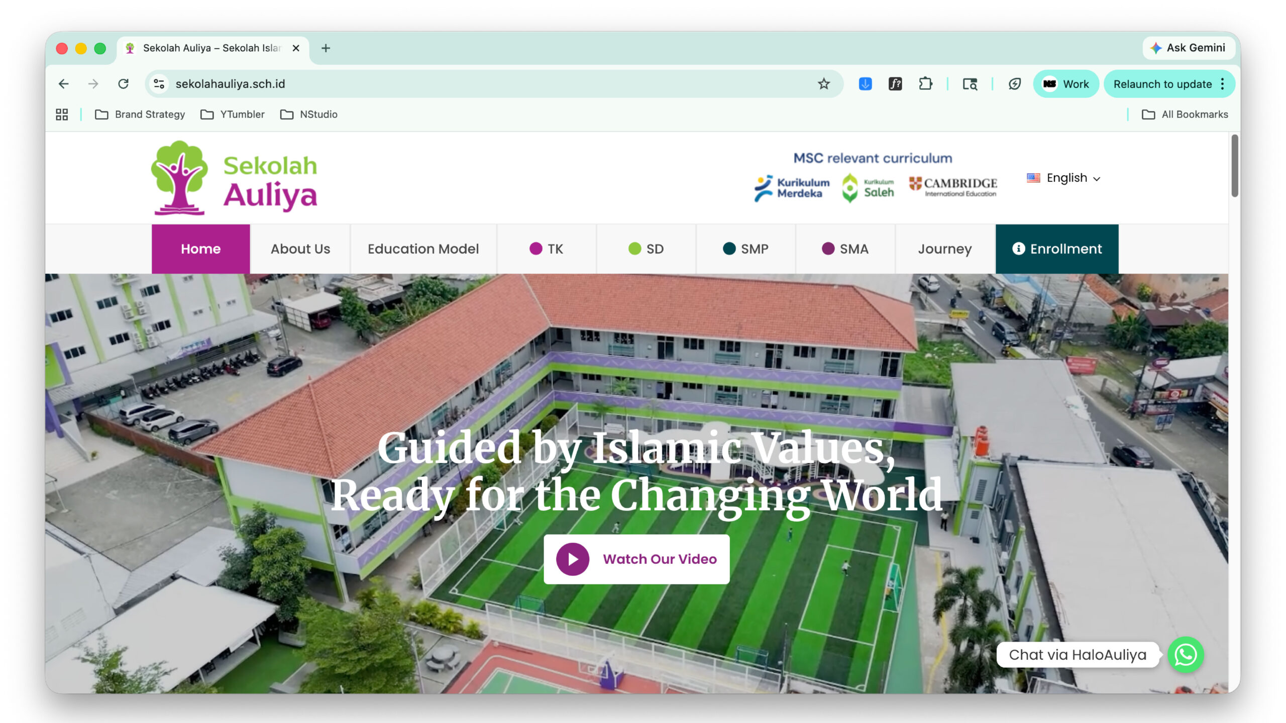Sekolah Auliya